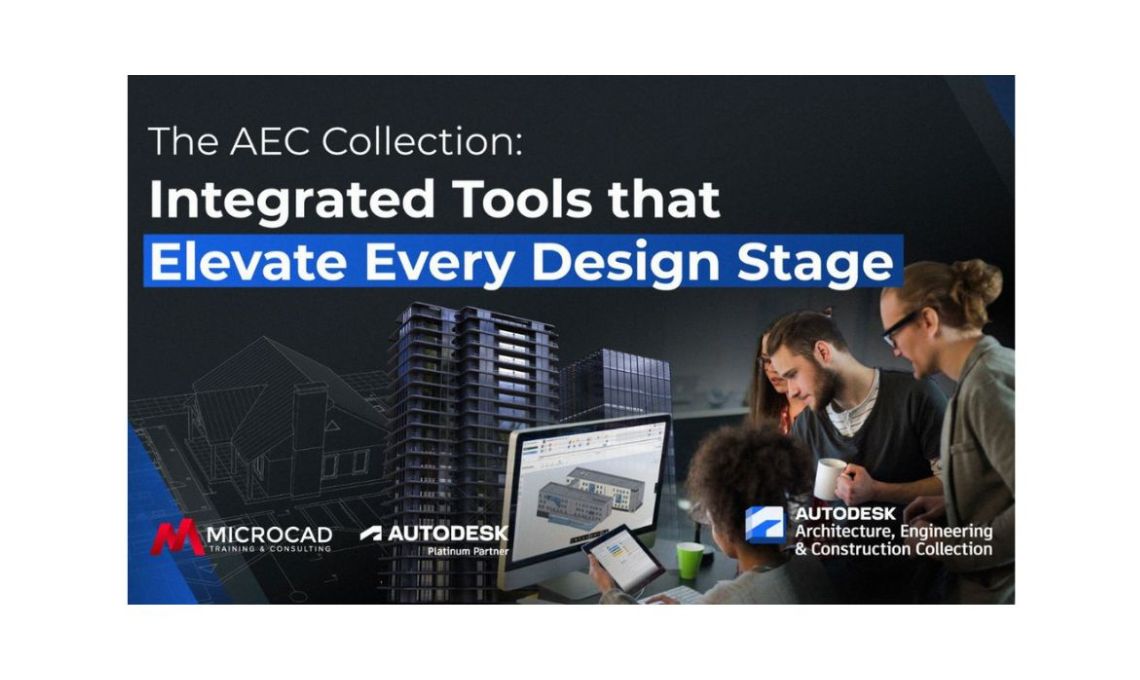 AEC Collection integrated tools for every design stage