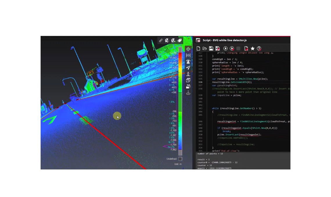 Advanced AI Processing in Leica Cyclone 3DR