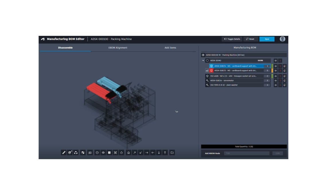 CoolOrange solutions for efficient BOM control in fusion