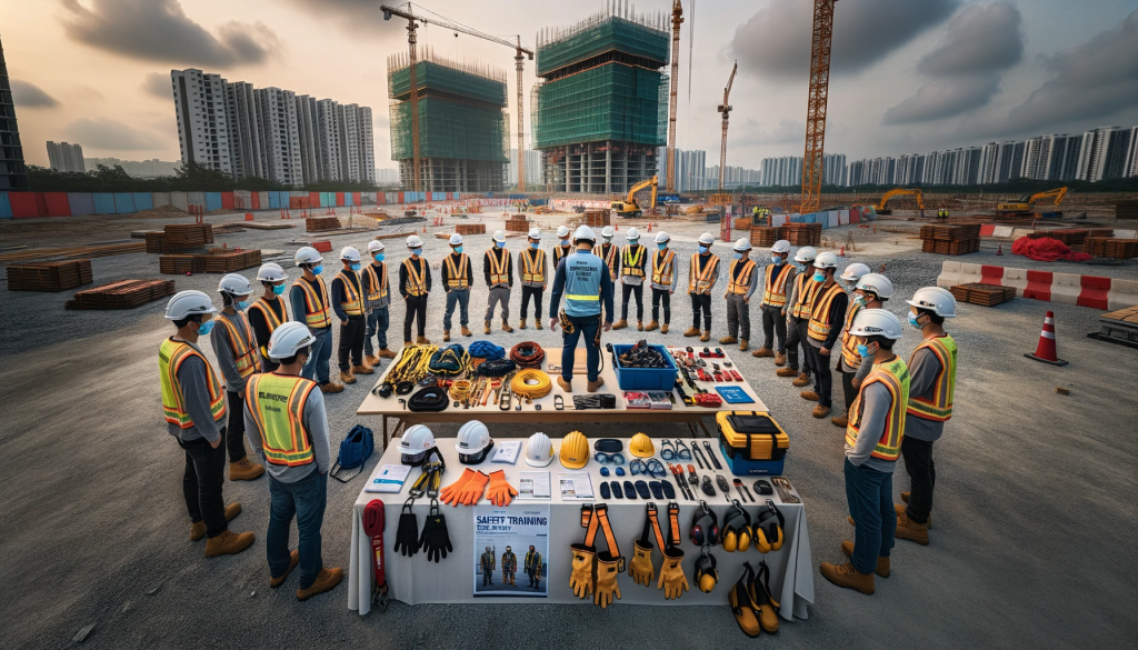 Untrained construction