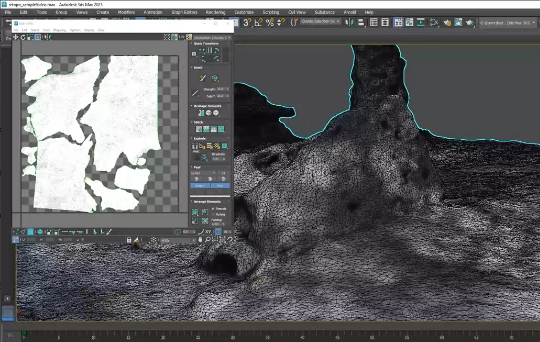 Procedural simulations with Bifrost