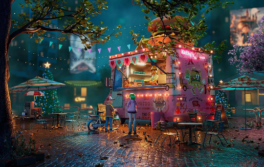 Procedural simulations with Bifrost