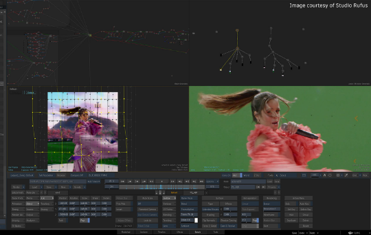 Procedural simulations with Bifrost