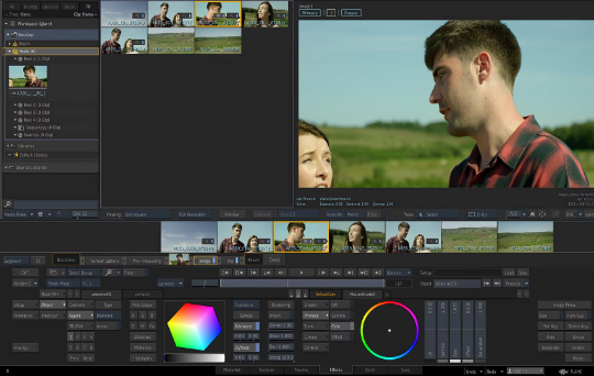 Procedural simulations with Bifrost