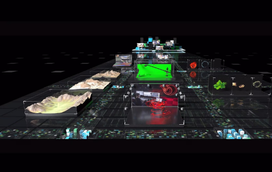 Procedural simulations with Bifrost