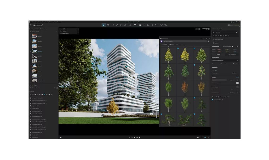 Envision 1.3 redefines visualization with AI and smart assets