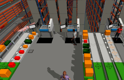 FlexSim Microcad 1