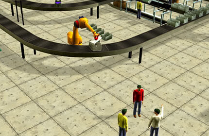 FlexSim Microcad 2