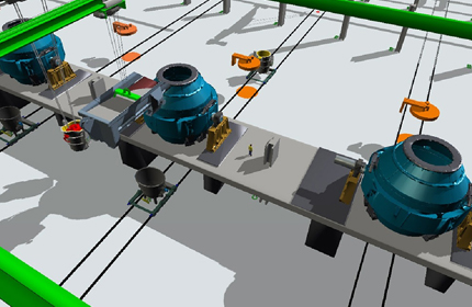 FlexSim Microcad 4
