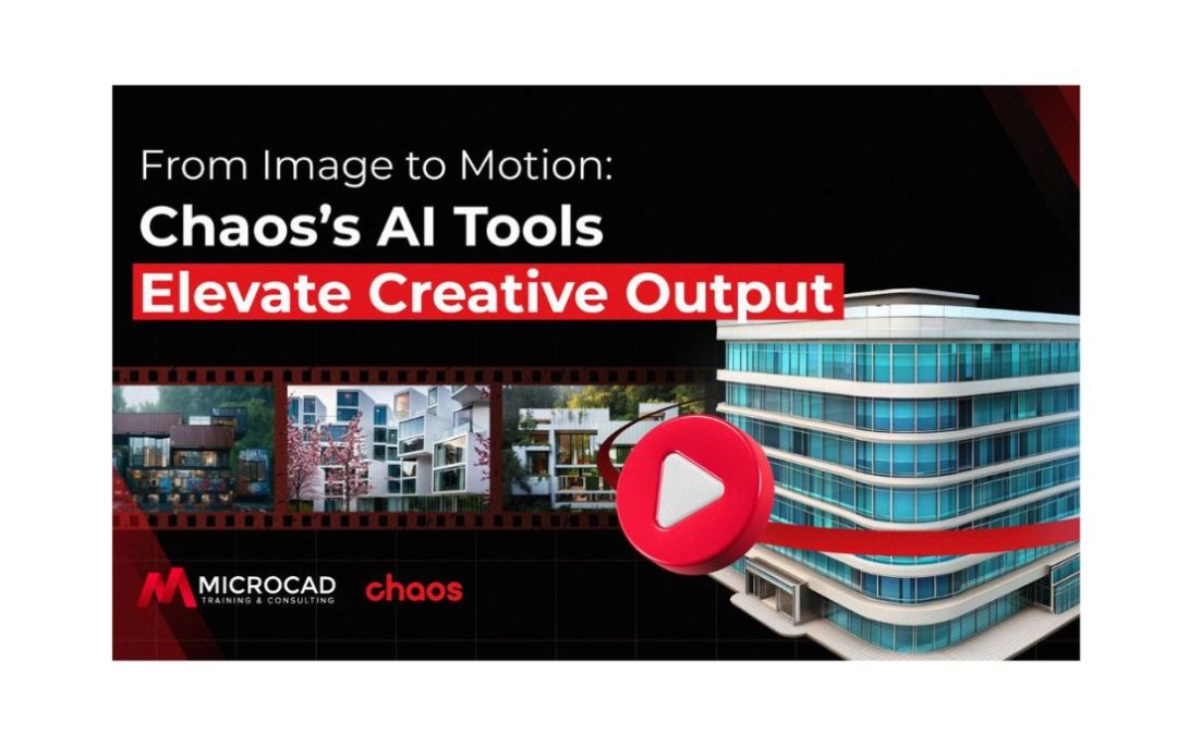 From Image to Motion: How Chaos’s AI Tools Are Transforming Creative Workflows