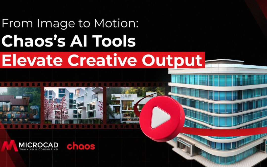 From Image to Motion: How Chaos’s AI Tools Are Transforming Creative Workflows