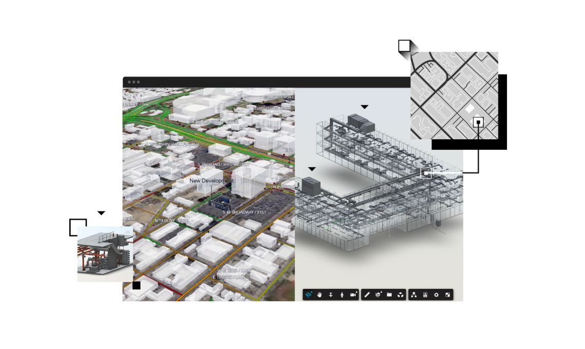 GIS and hydraulic modelling integration for water infrastructure