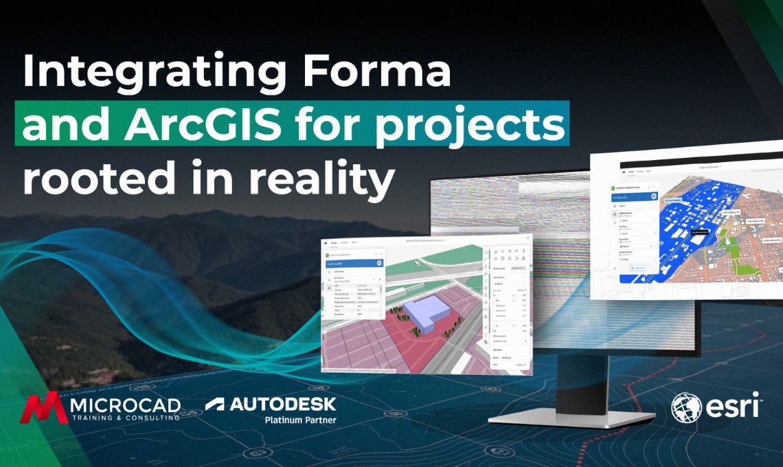 Integrating Forma and ArcGIS for projects rooted in reality
