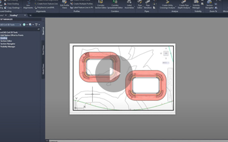 Productivity Tools Civil 3D Microcad