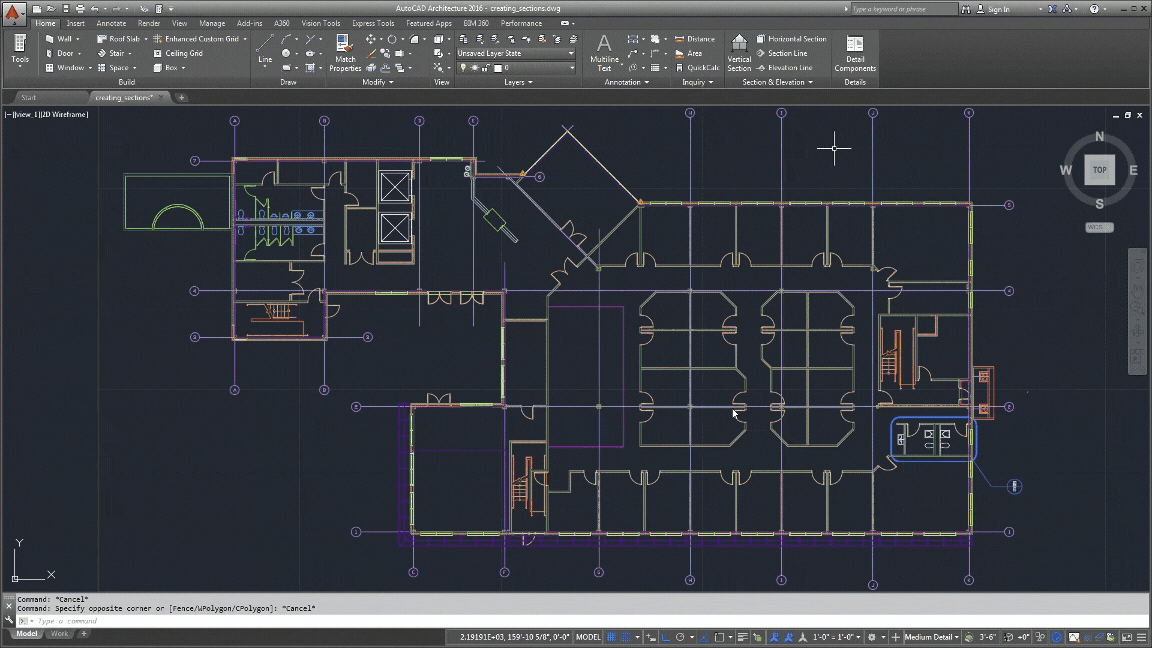 Simplified drawing management