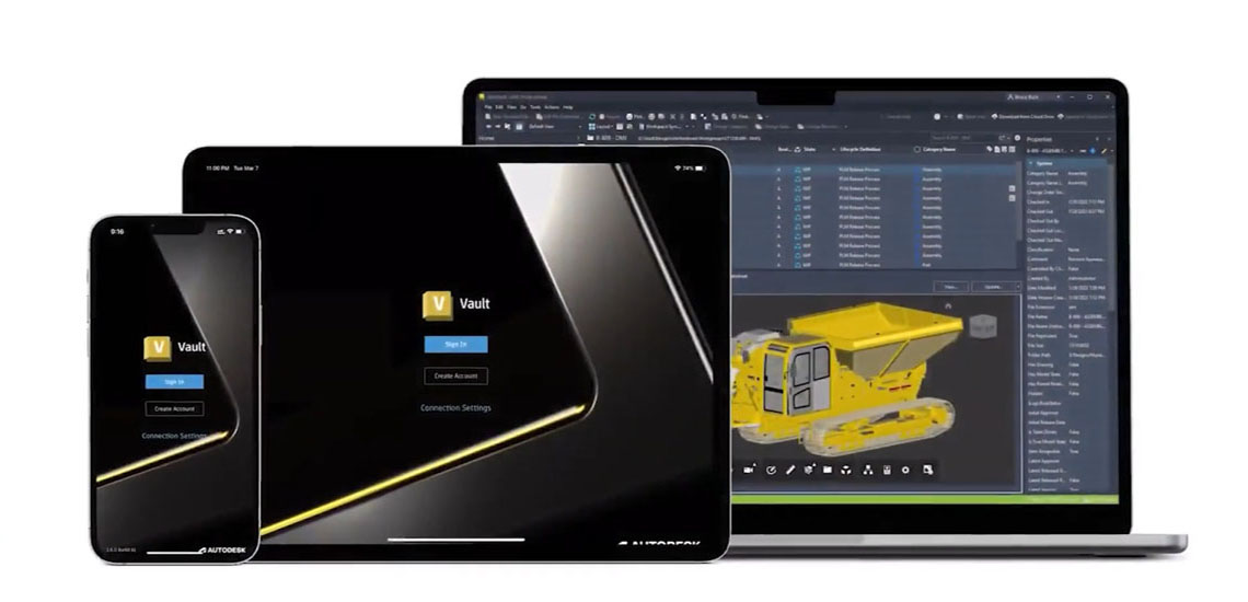 Streamline product development with Autodesk Vault and SAP ERP