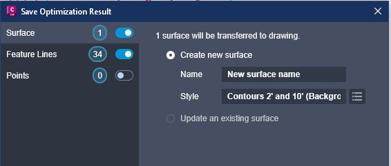 Optimize Civil 3D