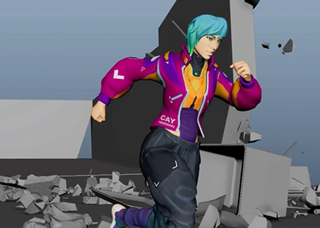 Autodesk AI character animation