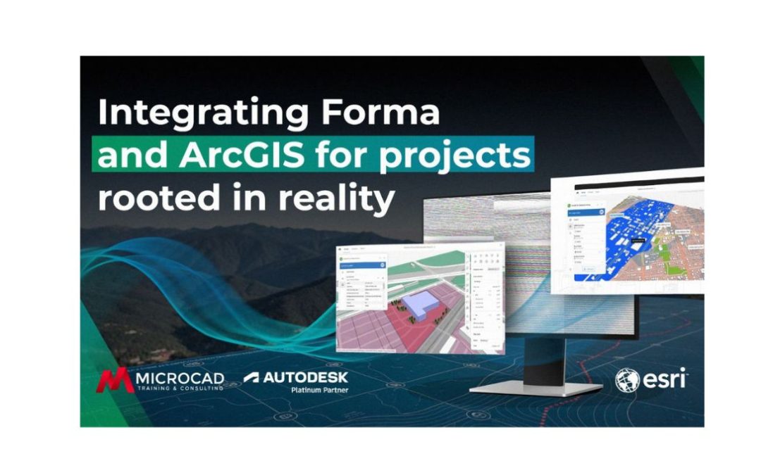 Integrating Forma and ArcGIS for projects rooted in reality