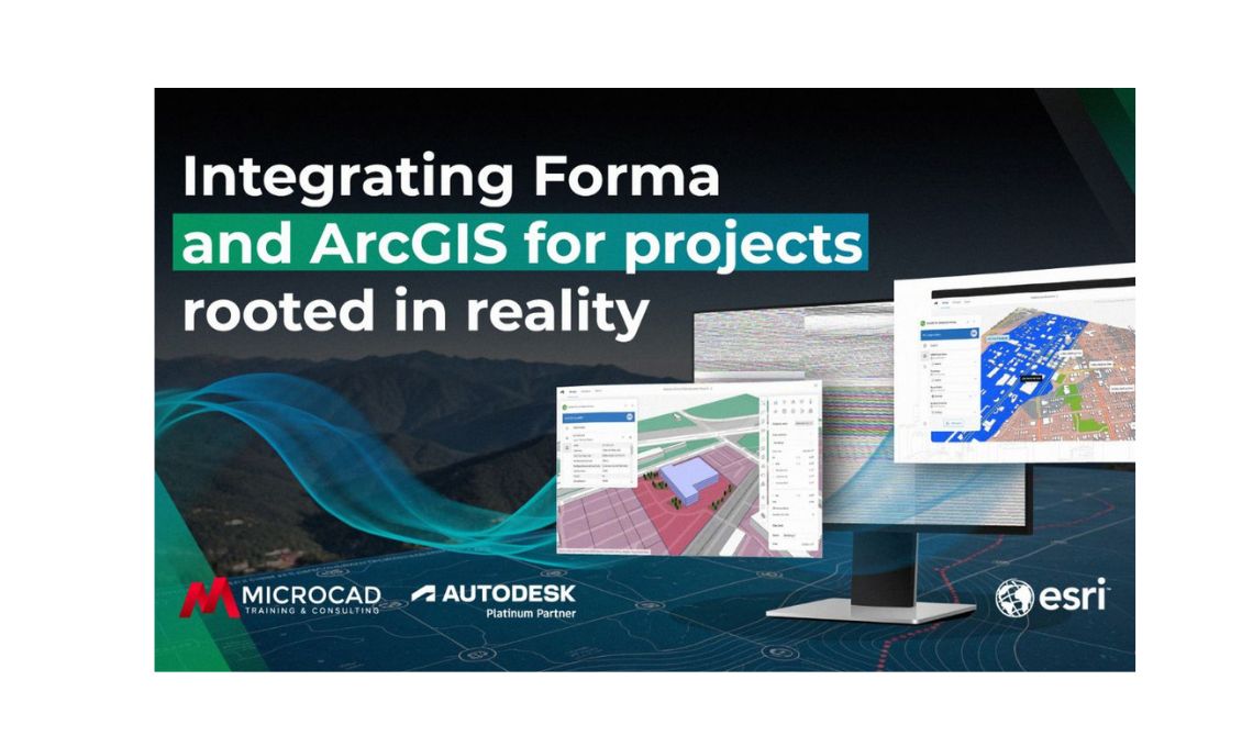Integrating Forma and ArcGIS for projects rooted in reality