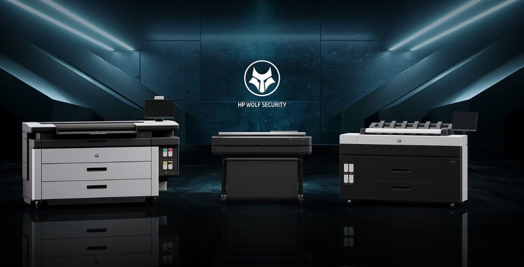 How to maintain HP plotters with advanced security for large format printing
