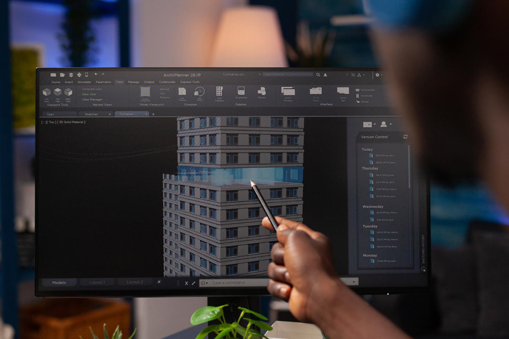 Forma and Revit