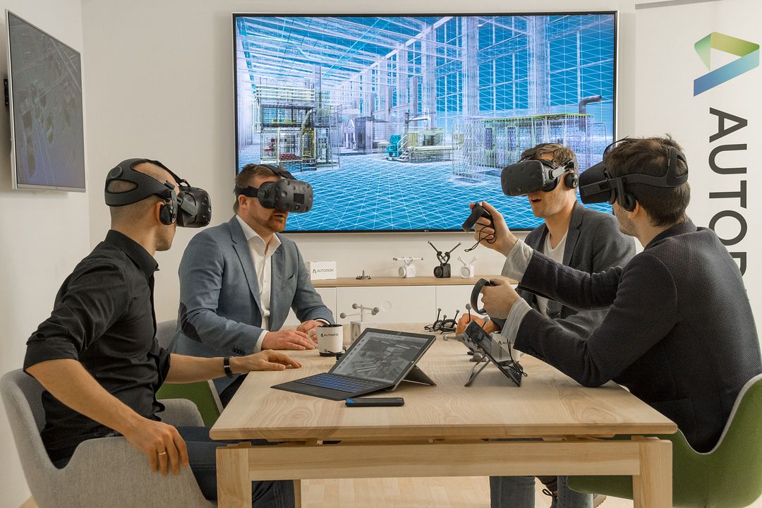 How VR (Virtual Reality) is changing the construction industry
